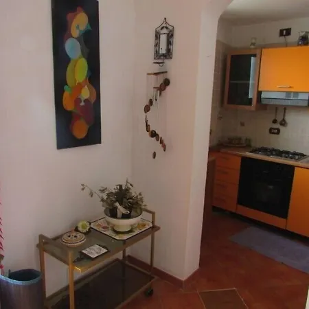 Appartamento Il Balcone Di Gilda *